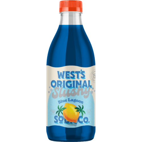 Wests Blue Lagooon Slushy Syrup