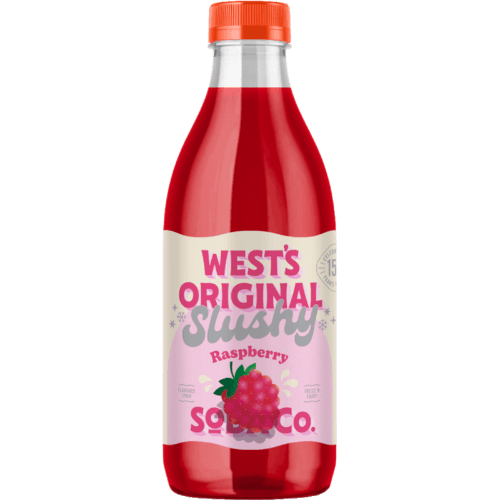 Wests Raspberry Slushy Syrup