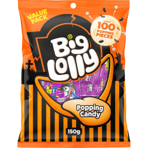 Big Lolly Popping Candy Confectionery