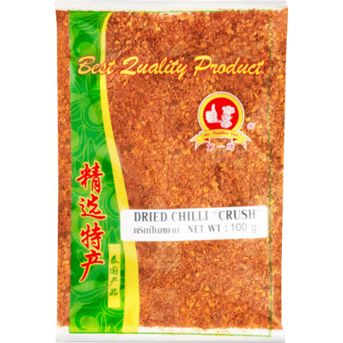 No.1 Dried Chilli Crush