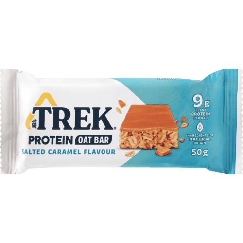 JB's Trek Salted Caramel Flavour Protein Oat Bar