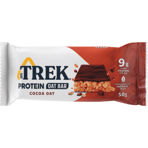 JB's Trek Cocoa Oat Protein Oat Bar