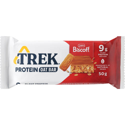 JB's Trek Biscoff Protein Oat Bar