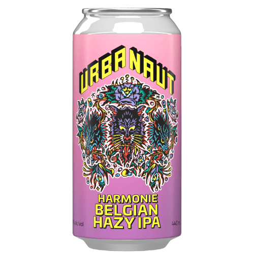 Urbanaut Harmonie Belgian Hazy IPA