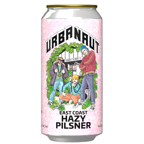 Urbanaut East Coast Hazy Pilsner
