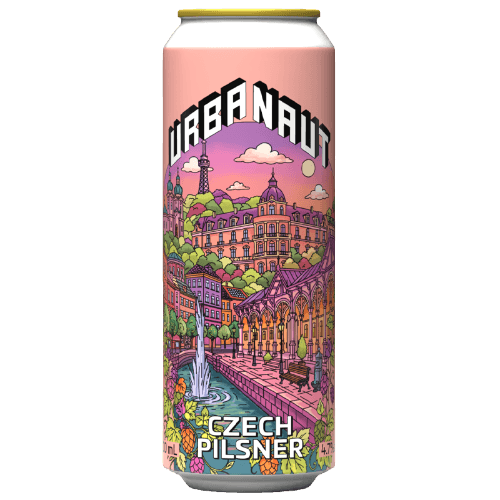 Urbanaut Czech Pilsner