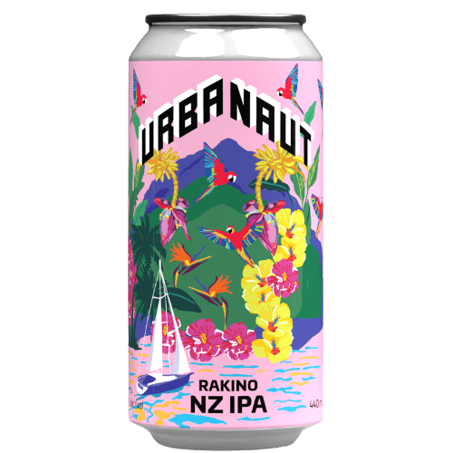 Urbanaut Rakino NZ IPA