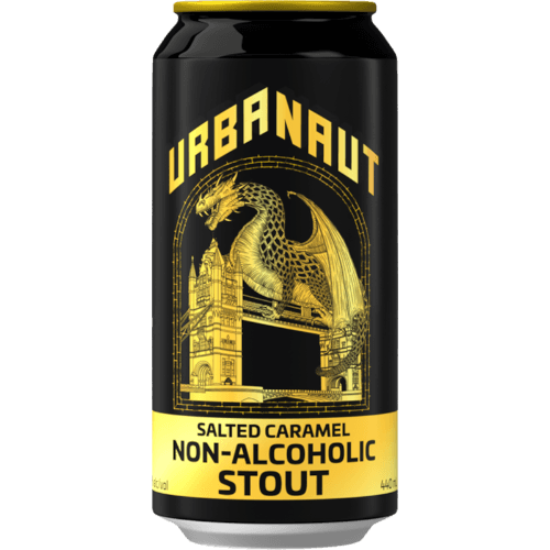 Urbanaut Salted Caramel Non Alcoholic Stout
