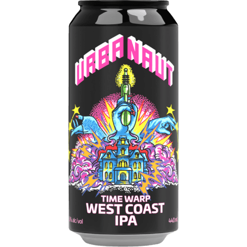 Urbanaut Time Warp West Coast IPA