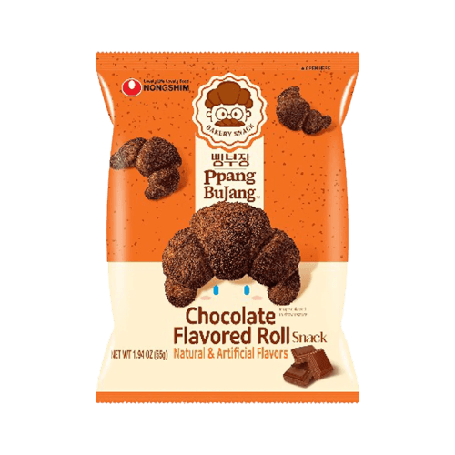 Nongshim Chocolate Flavoured Roll Snack