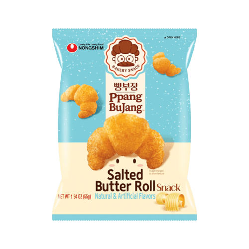 Nongshim Salted Butter Roll Snack
