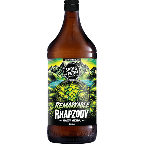 Sprig + Fern Brewing Co. Remarkable Rhapzody Hazy NZIPA
