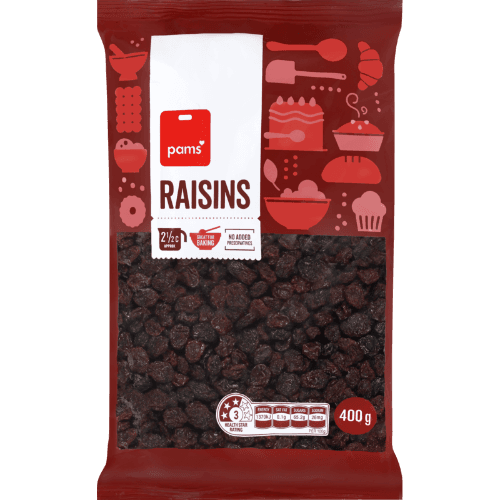 Pams Raisins