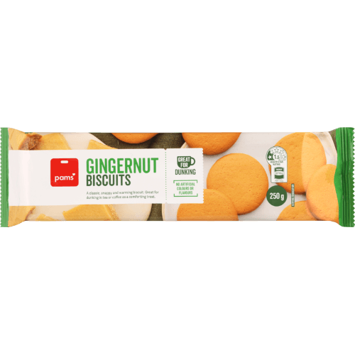 Pams Gingernut Biscuits