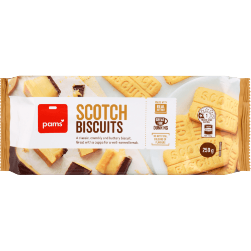 Pams Scotch Biscuits