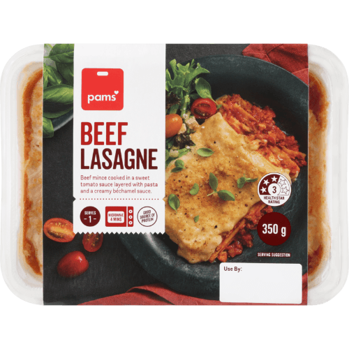 Pams Beef Lasagne
