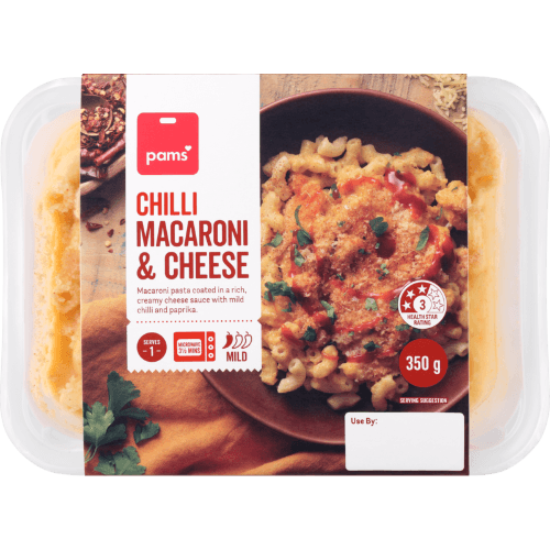 Pams Chilli Macaroni & Cheese