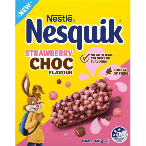 Nestle Strawberry Choc Cereal Bars