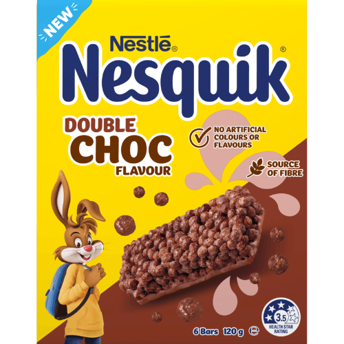 Nestle Double Choc Cereal Bars