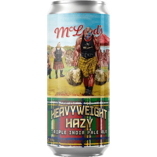 McLeod's Heavyweight Hazy Triple IPA