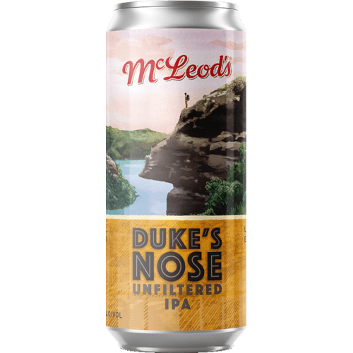 McLeod's Dukes Nose Unfiltered IPA
