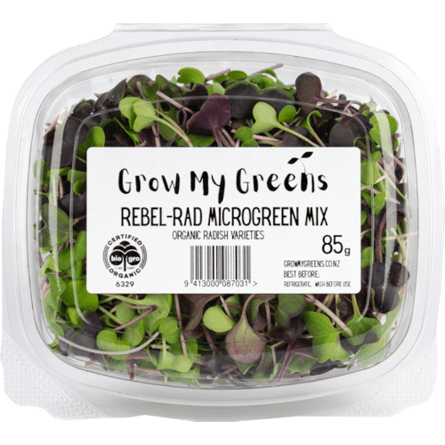 Grow My Greens Rebel-Rad Microgreen Mix