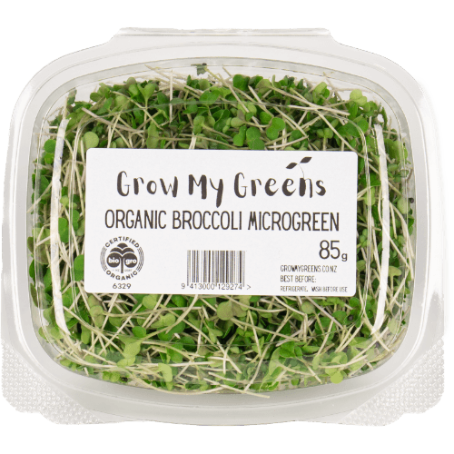 Grow My Greens Organic Broccoli Microgreens