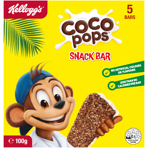 Kellogg's Coco Pops Snack Bars