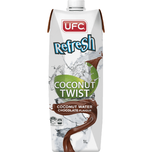 UFC Coconut Twist Chocolate Flavour Coconut Water