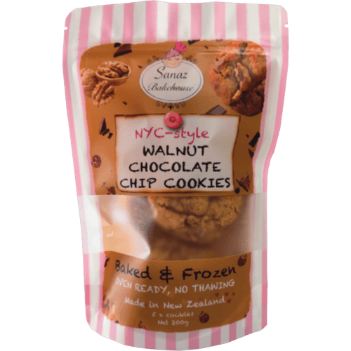 Sanaz Bakehouse NYC-Style Walnut Chocolate Chip Cookies