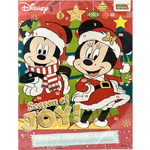 PARK AVE Mickey Minnie Christmas Countdown Calendar