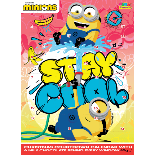 PARK AVE Minions Christmas Countdown Calendar
