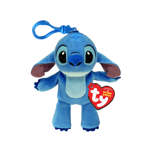 TY Stitch - Alien Beanie Clip Plush Toy