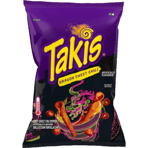 Takis Dragon Sweet Chips