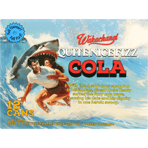 Wakachangi Quite Nice Fizz Cola Soft Drink