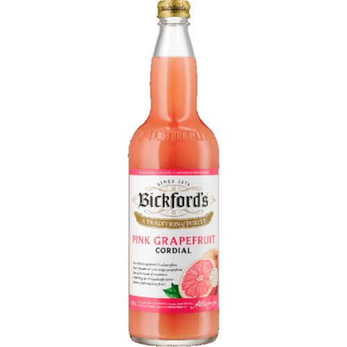 Bickford's Pink Grapefruit Cordial