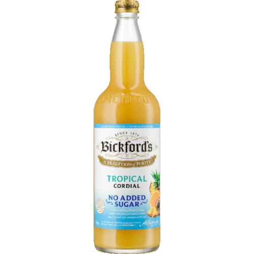 Bickford's Tropical Cordial No Added Sugar