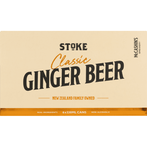 Stoke Classic Ginger Beer Soft Drink