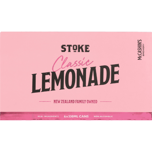 Stoke Classic Lemonade Soft Drink