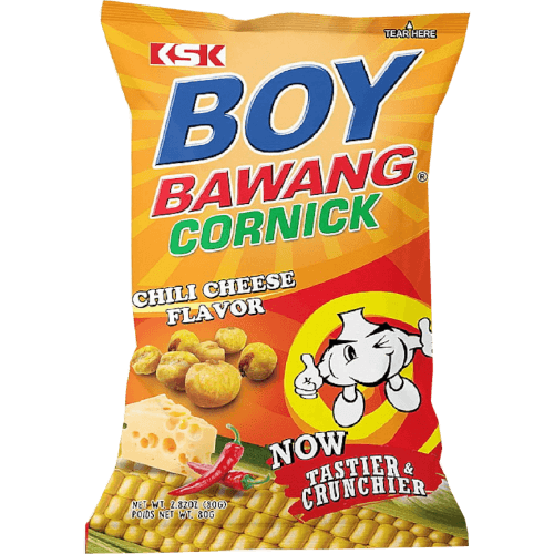 Boy Bawang Cornick Chili Cheese Flavour Snack