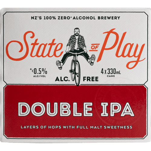 State of Play Alcohol Free Double IPA