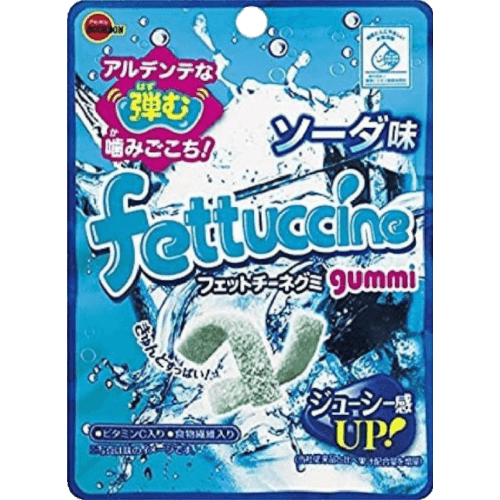 Bourbon Soda Fettuccine Gummi Snack