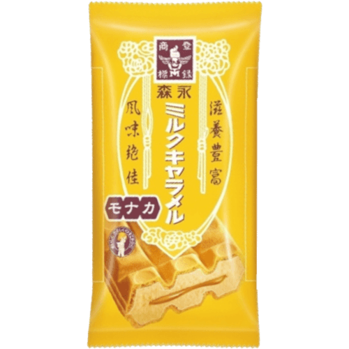 Morinaga Milk Caramel Monaka Ice Cream