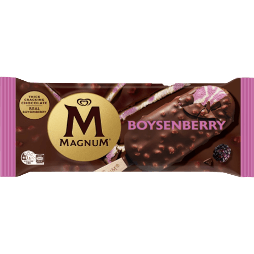 Magnum Boysenberry Frozen Dessert