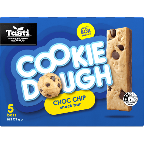 Tasti Choc Chip Cookie Dough Bar