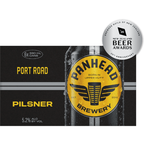 Panhead Port Road Pilsner