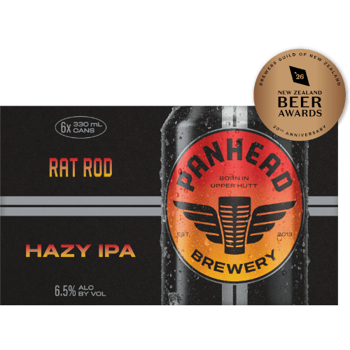 Panhead Rat Rod Hazy IPA