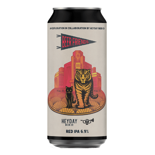 Heyday Beer Co Beer Friends Red IPA