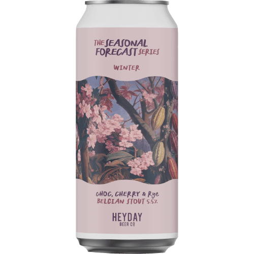 Heyday Beer Co Chocolate, Cherry & Rye Belgian Stout