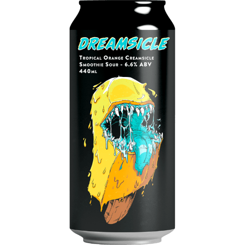 Double Vision Brewing Company Dreamsicle Tropical Orange Creamsicle Smoothie Sour